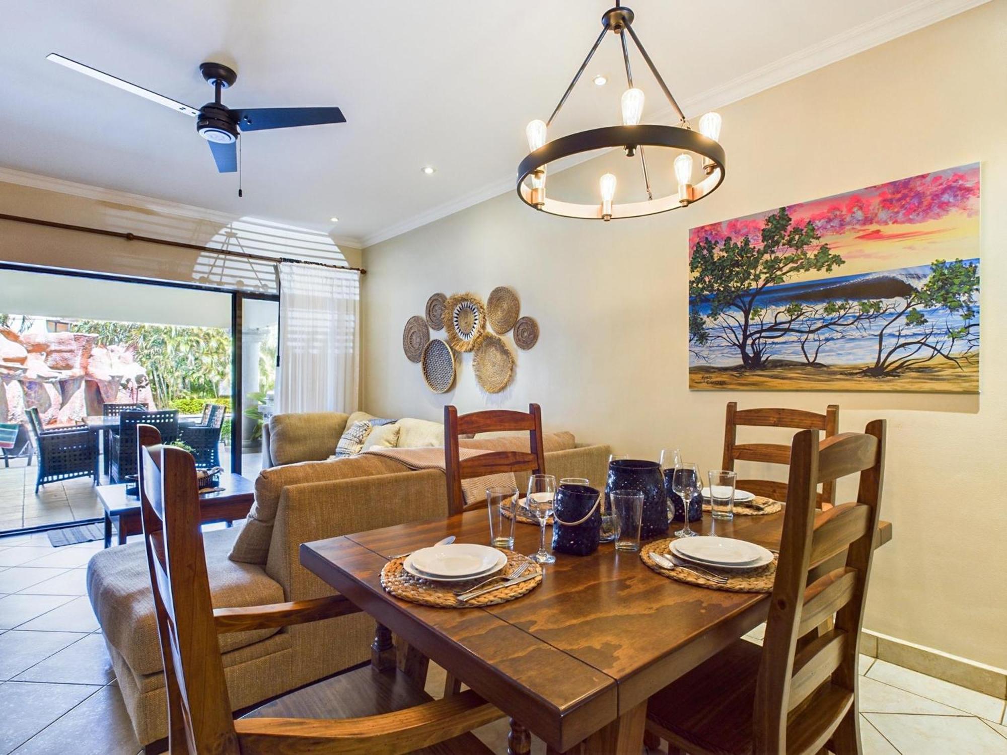 Sunrise 1- 3 Bedroom Poolside Apartment