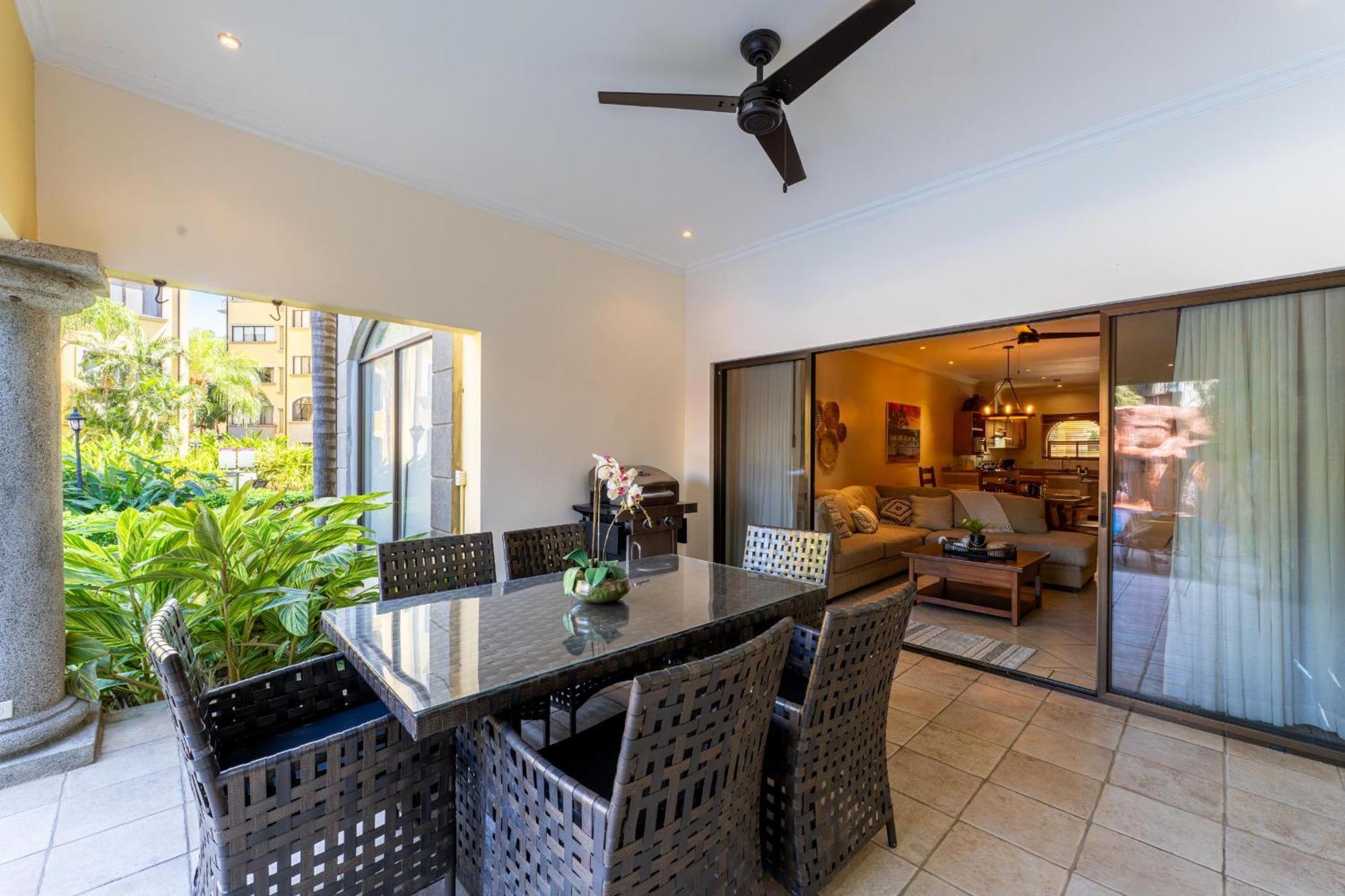 Sunrise 1- 3 Bedroom Poolside Apartment Tamarindo