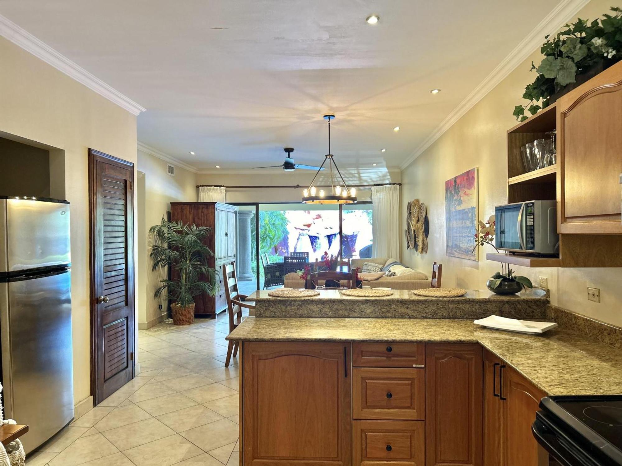 Apartment Sunrise 1- 3 Bedroom Poolside Tamarindo