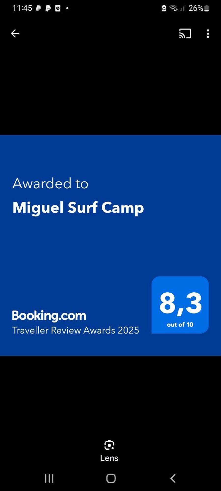 Campsite Miguel Surf Camp Quepos
