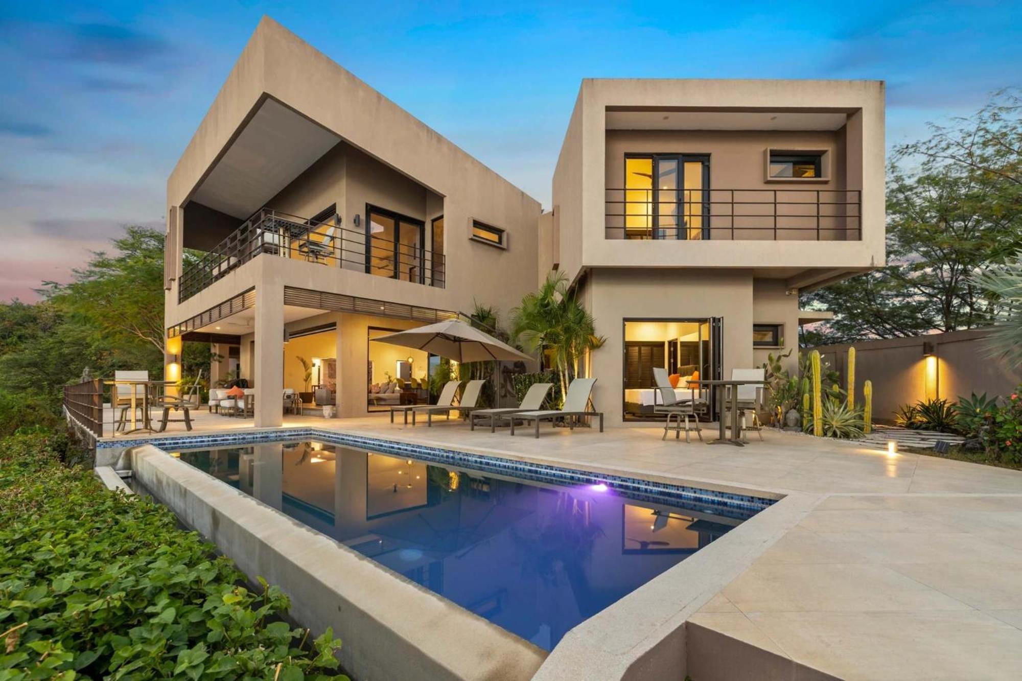 5-bd Beauty With Pool Above Potrero Holiday home