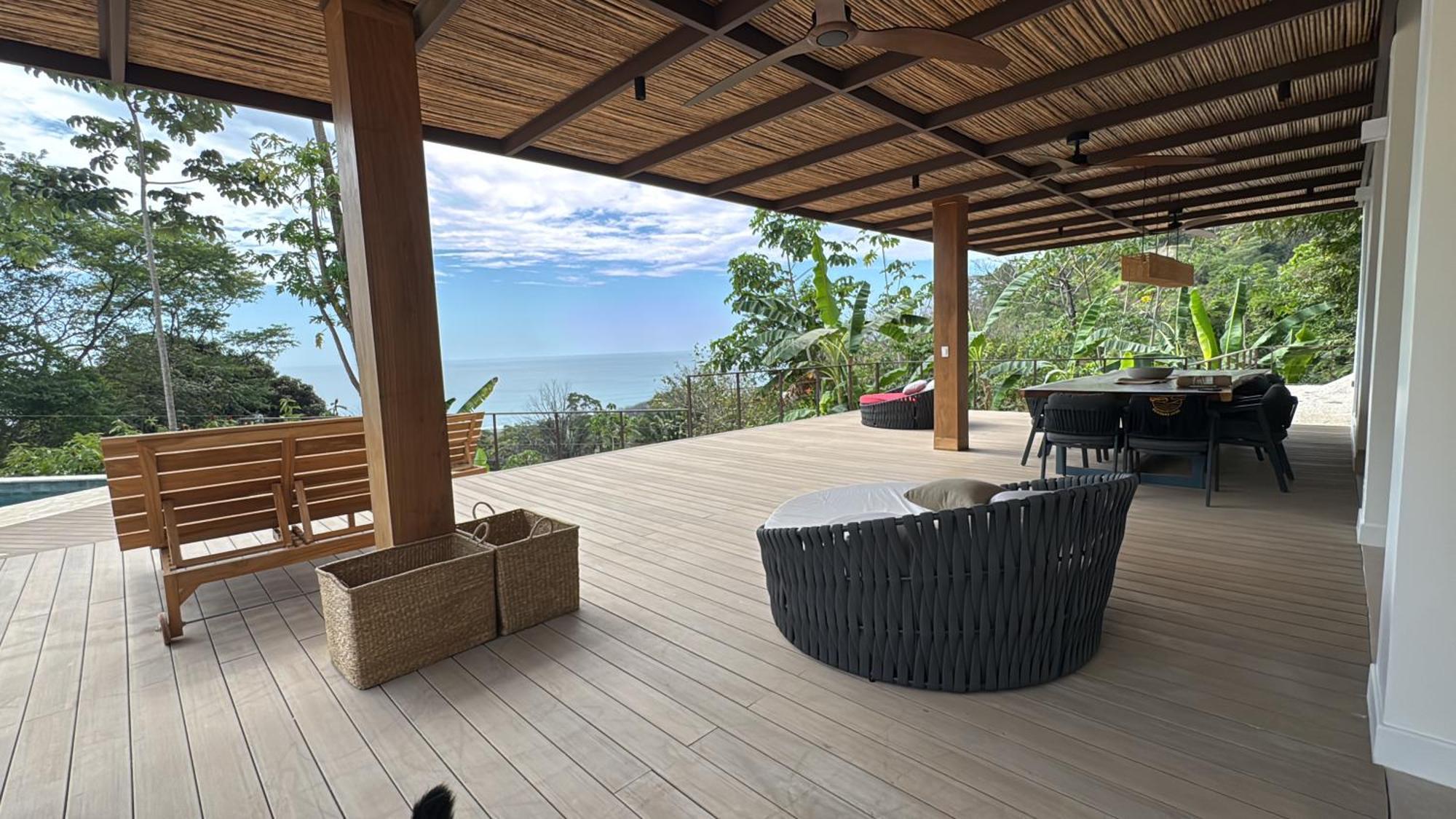 Casa Luna - Private With Ocean View, Pool, Ac, Wifi * Playa Santa Teresa (Puntarenas)