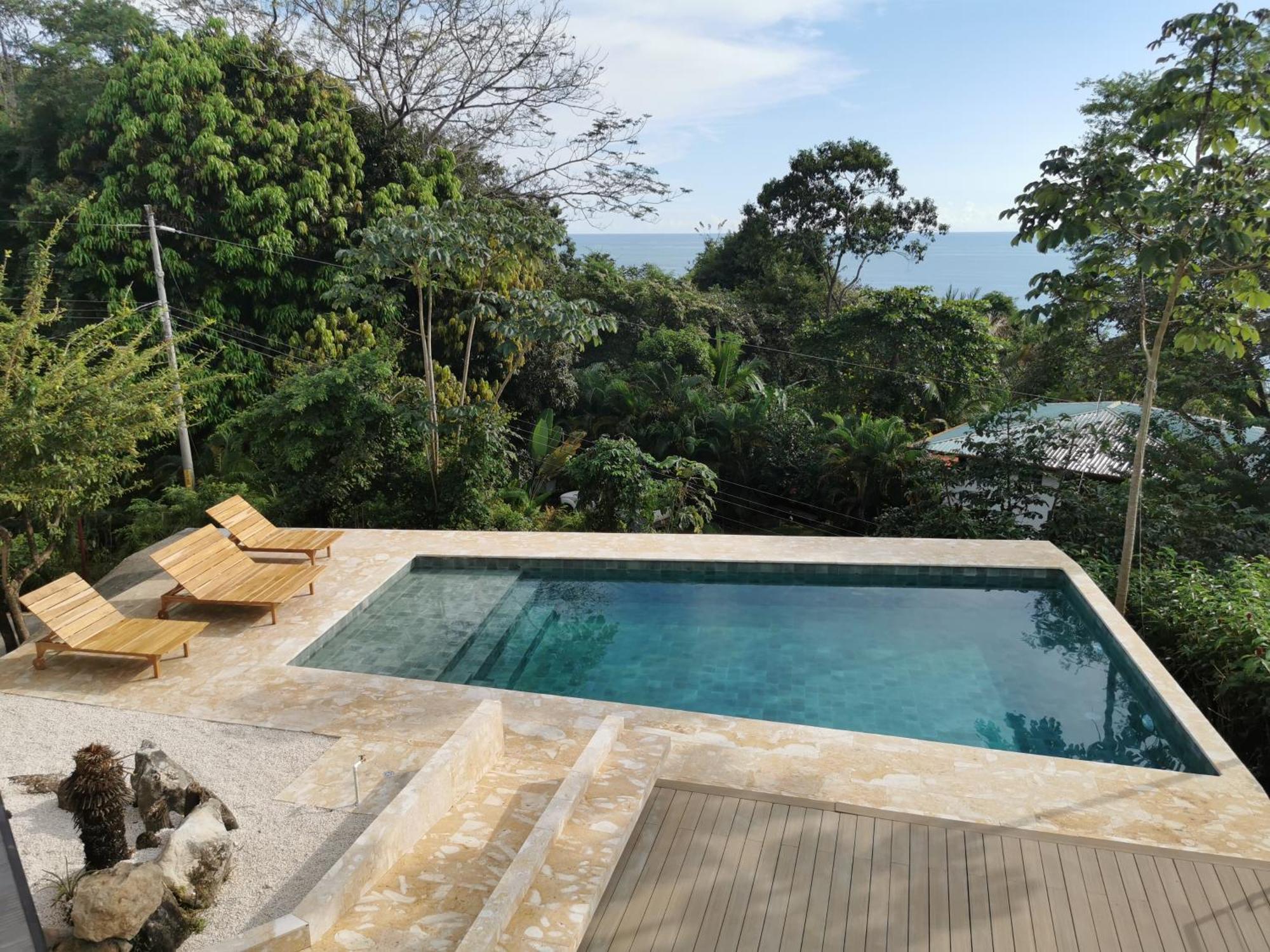 Casa Luna - Private With Ocean View, Pool, Ac, Wifi * Playa Santa Teresa (Puntarenas)