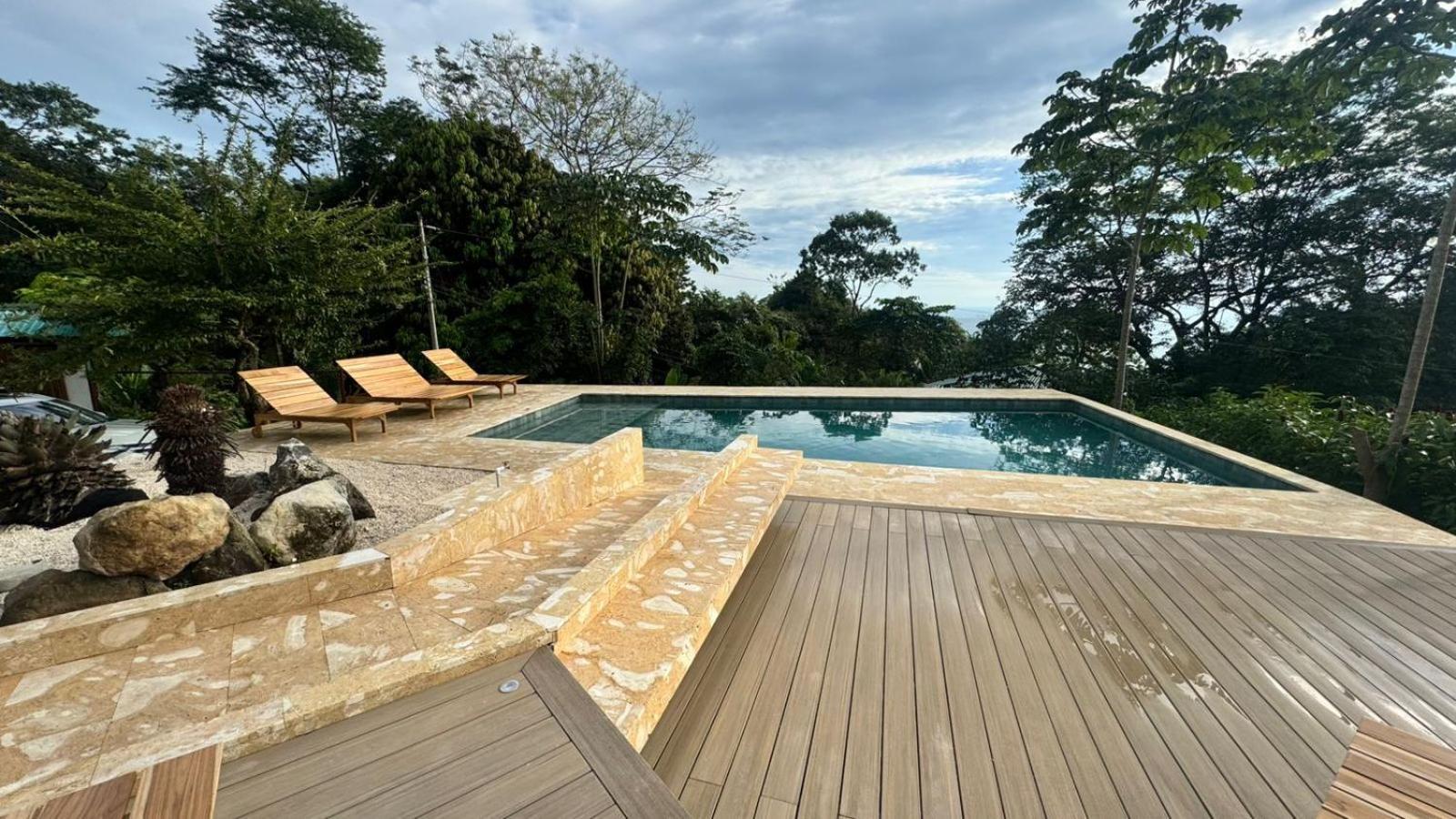 Casa Luna - Private With Ocean View, Pool, Ac, Wifi Hotel *