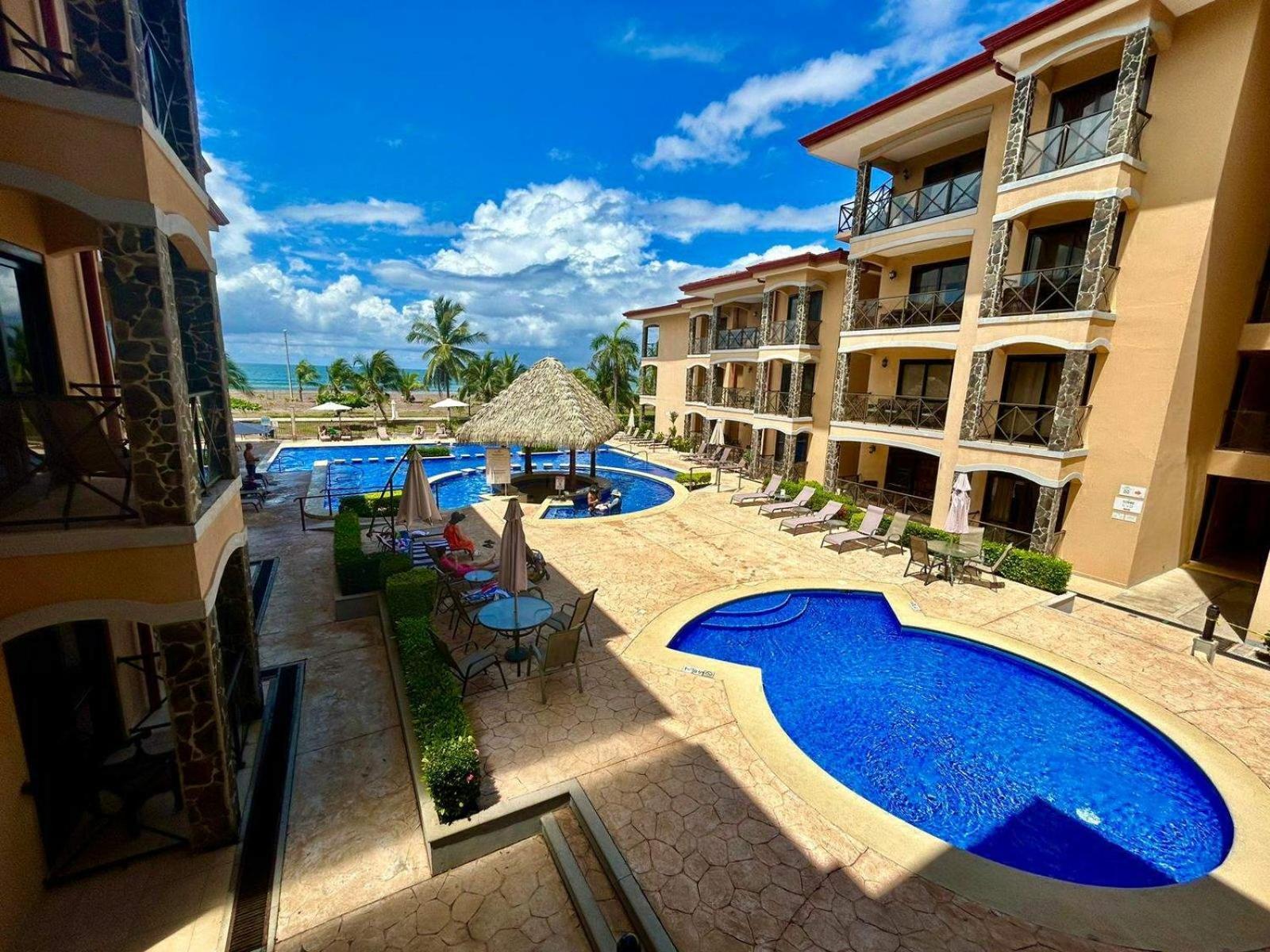 Apartment De Lujo 3 Gotas Jaco, Frente Al Mar Con Vista A La Playa