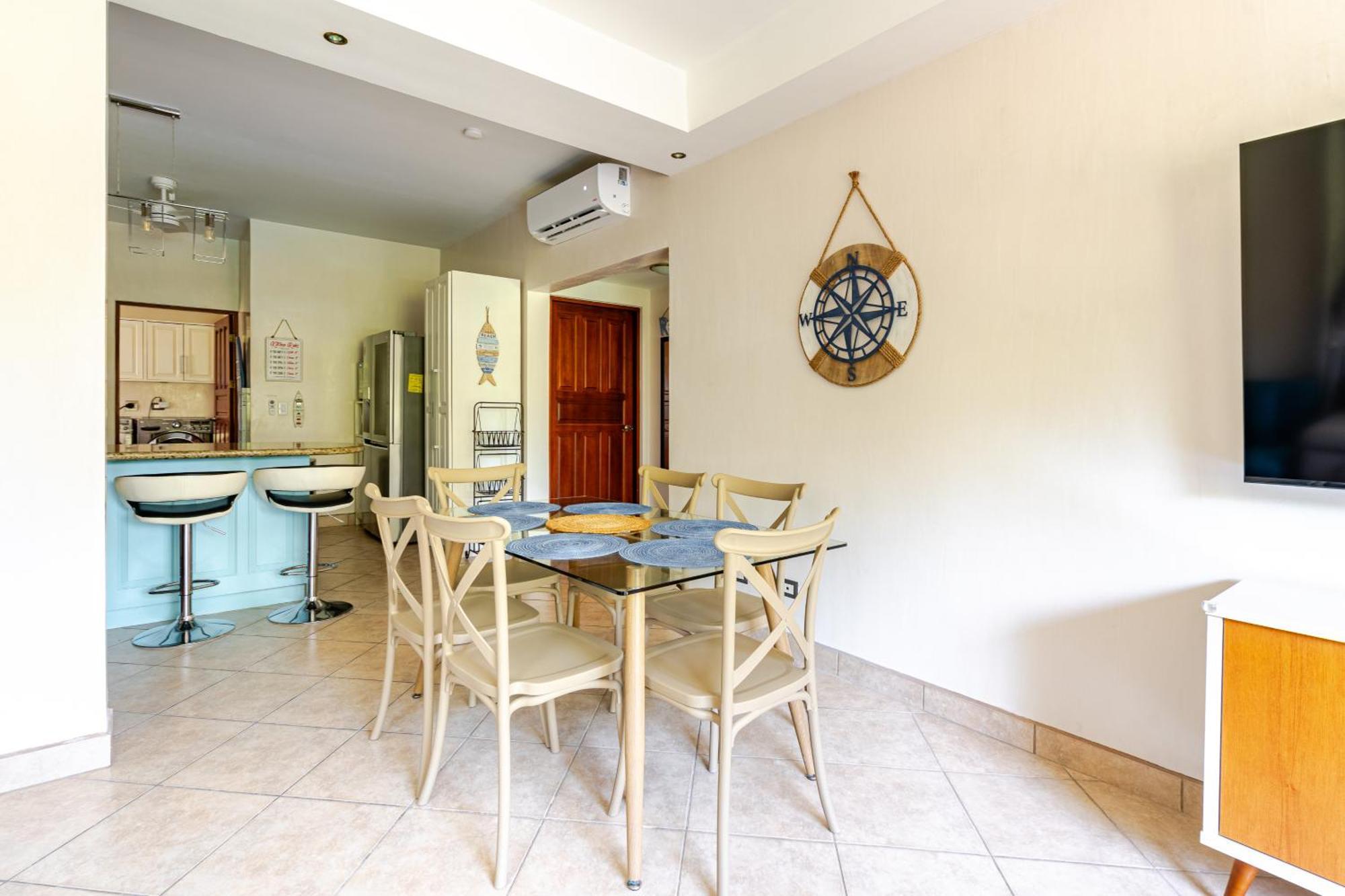 Luxury 2br Escape Near Apartment Tamarindo