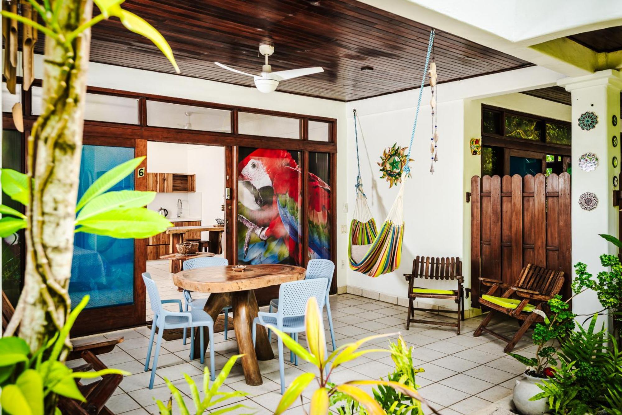 Casa Sueca - At The Hotel
