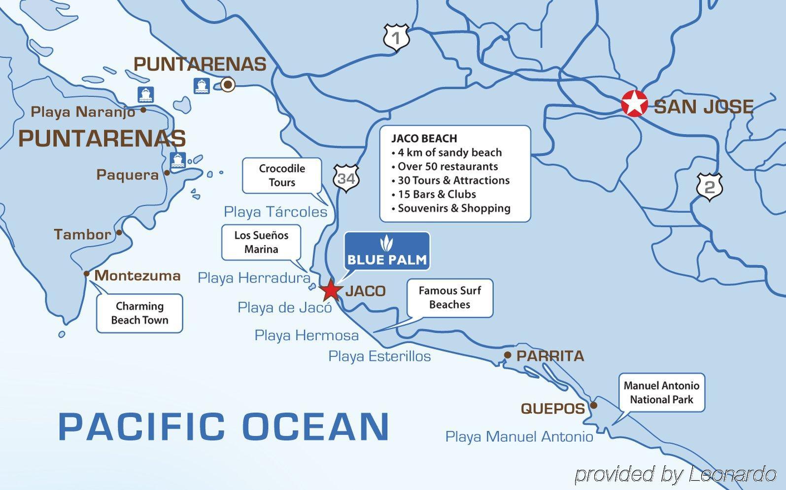 Blue Palm Hotel