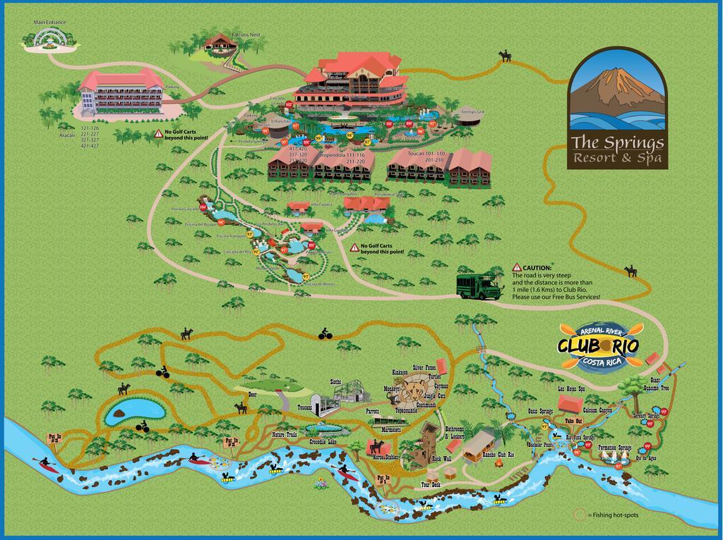 Resort The Springs & Spa At Arenal 5*