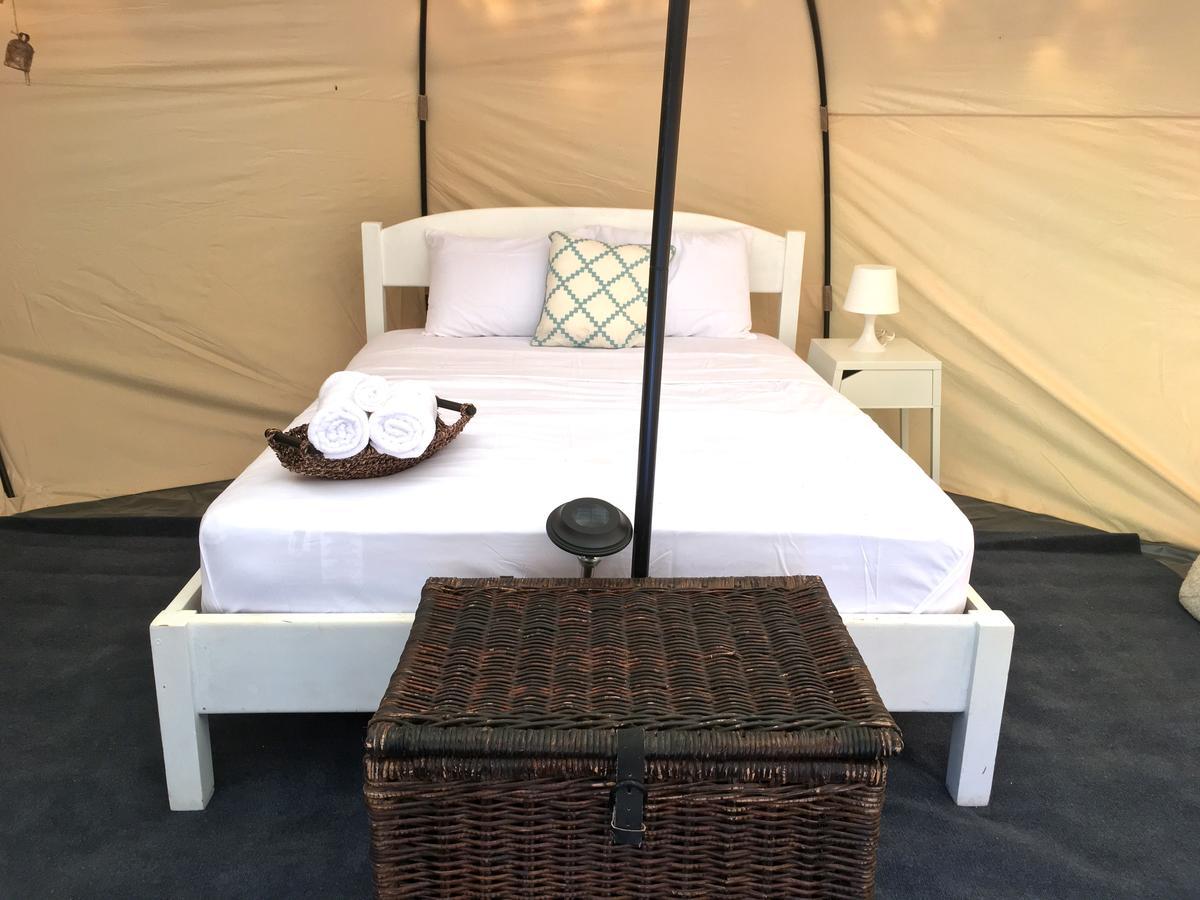 Luxury tent Driftwood Glamping & Boutique Playa Guiones