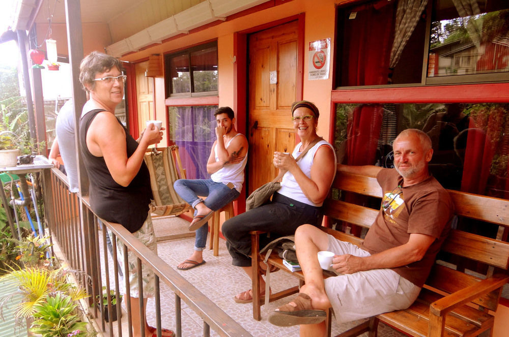 Bed & Breakfast Cabinas El Pueblo B&B Monteverde
