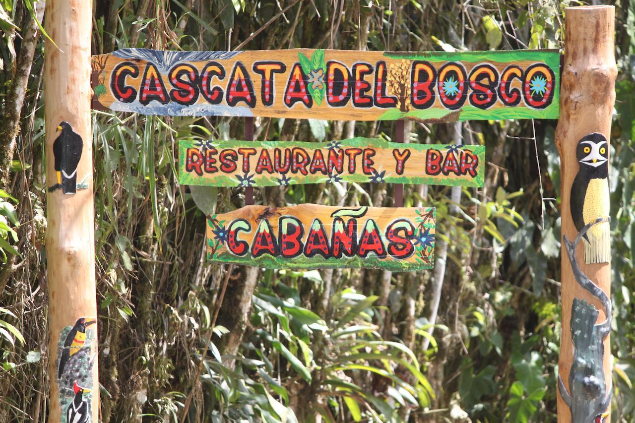 Hotel Cascata Del Bosco Cabinas San Vito