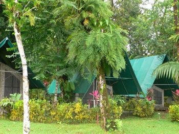 Hotel Corcovado Adventures Tent Camp *
