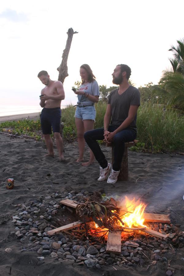 Miguel Surf Camp Campsite *