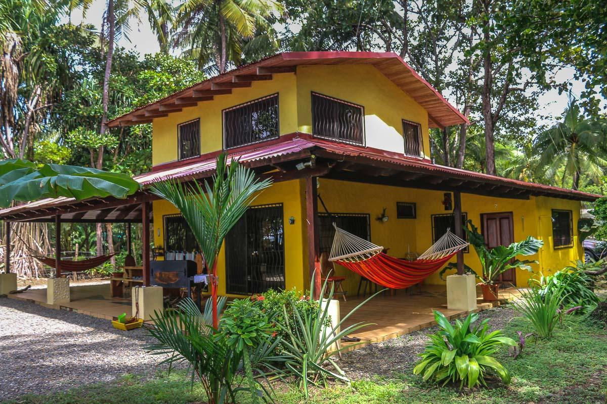 Bed & Breakfast Dos Palmas Beach Front Matapalo (Puntarenas)