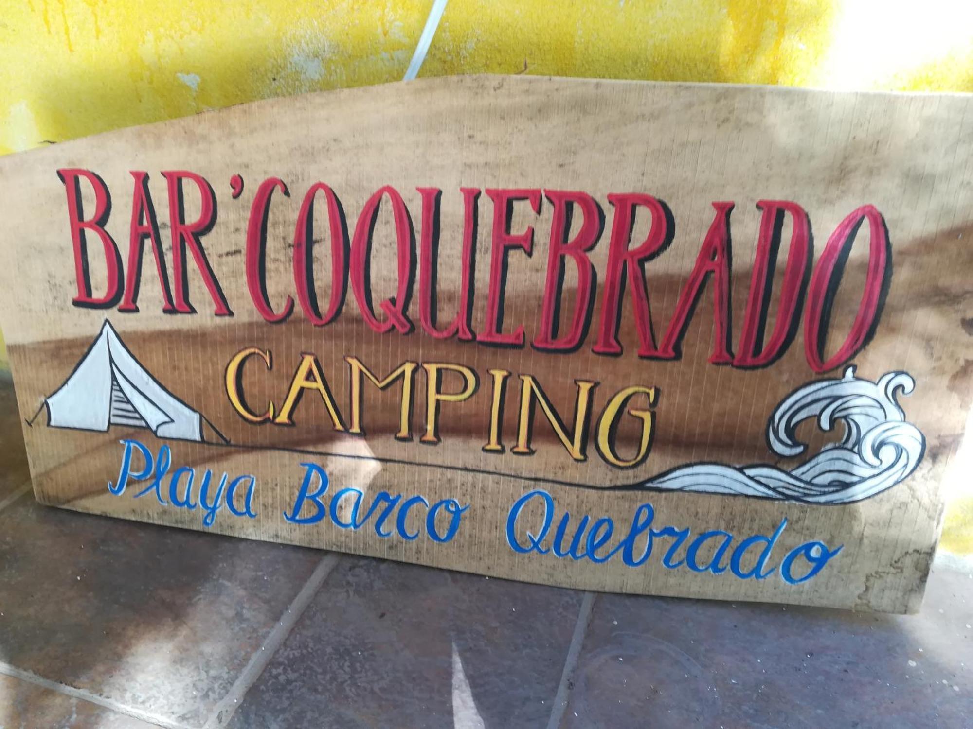 Bar'coquebrado Camping Campsite