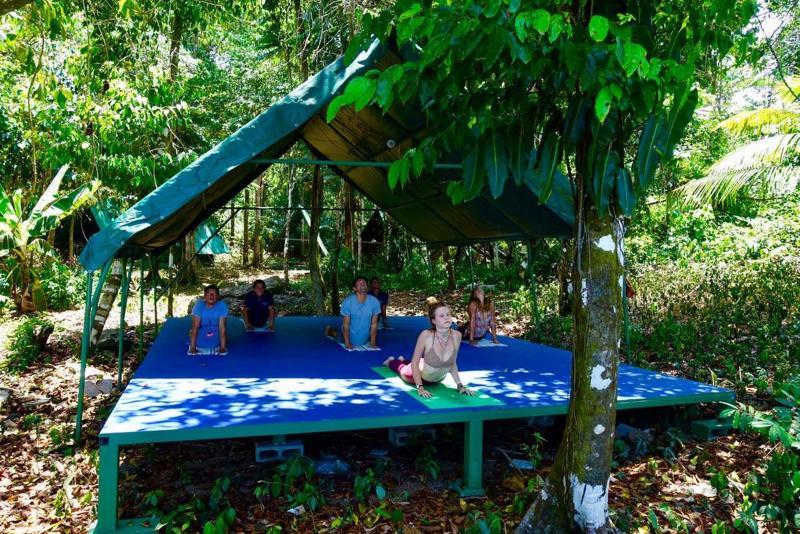 Hotel Corcovado Adventures Tent Camp Ciudad Cortes
