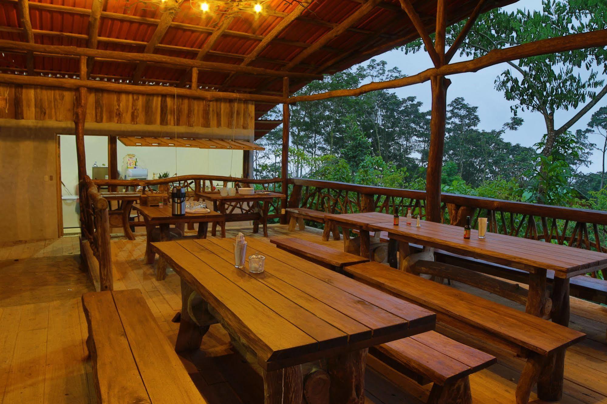 La Tigra Rainforest La Fortuna