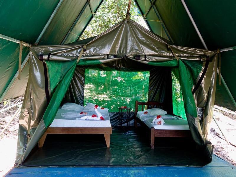 Corcovado Adventures Tent Camp Hotel