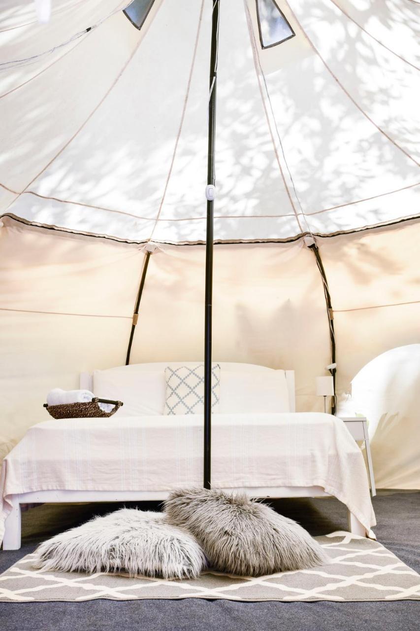Driftwood Glamping & Boutique Luxury tent Playa Guiones