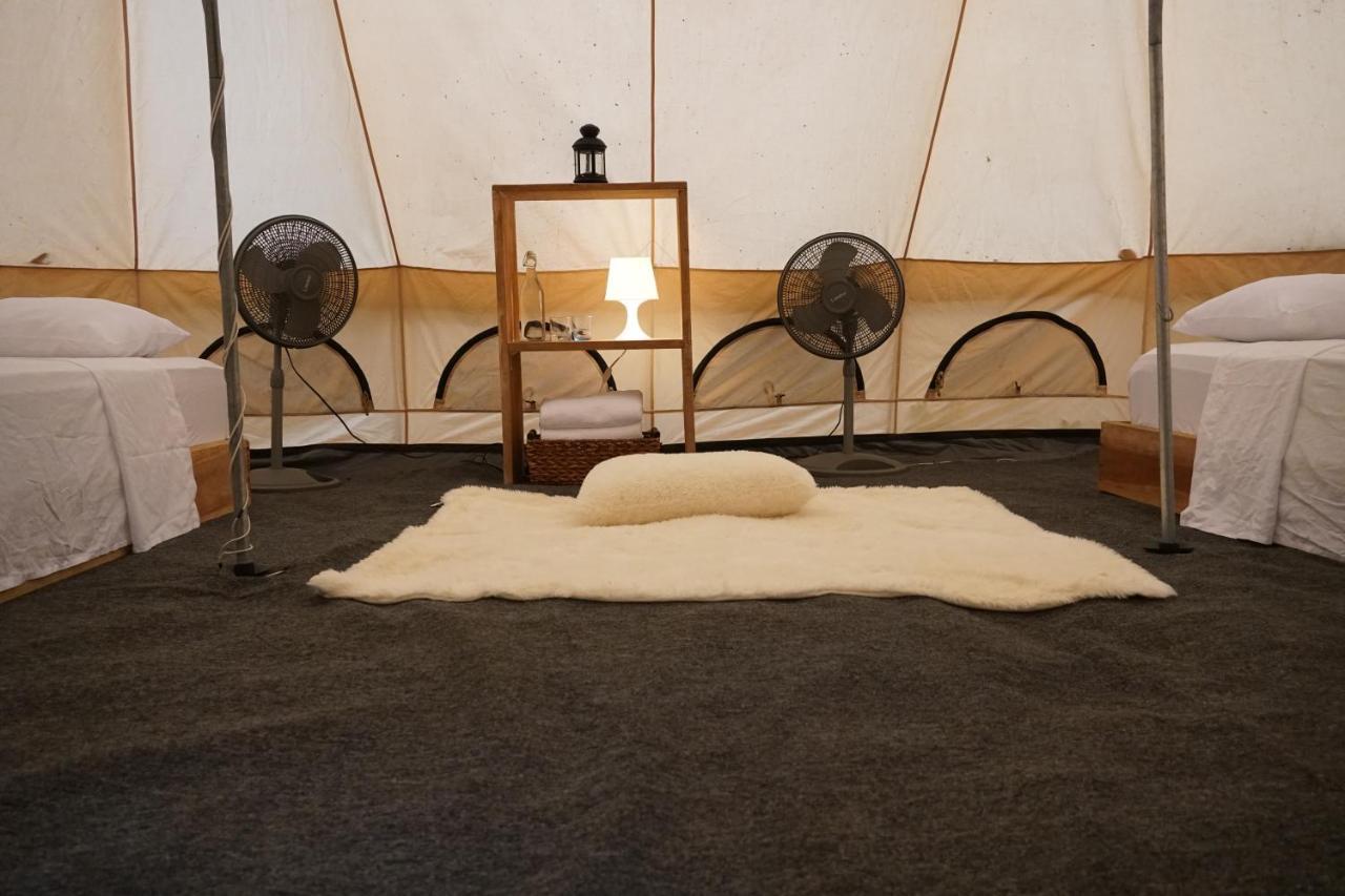 Luxury tent Driftwood Glamping & Boutique