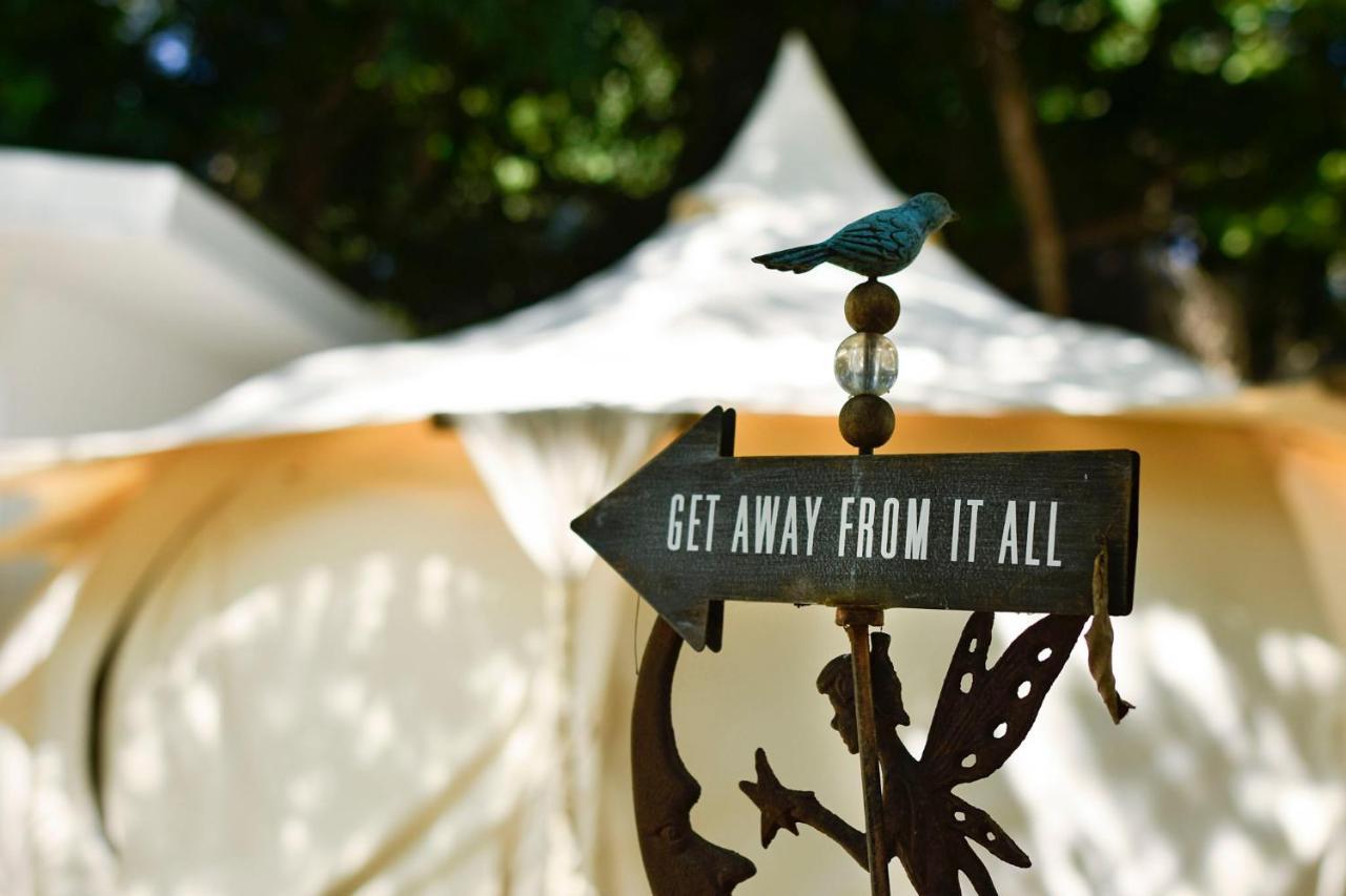 Luxury tent Driftwood Glamping & Boutique Playa Guiones