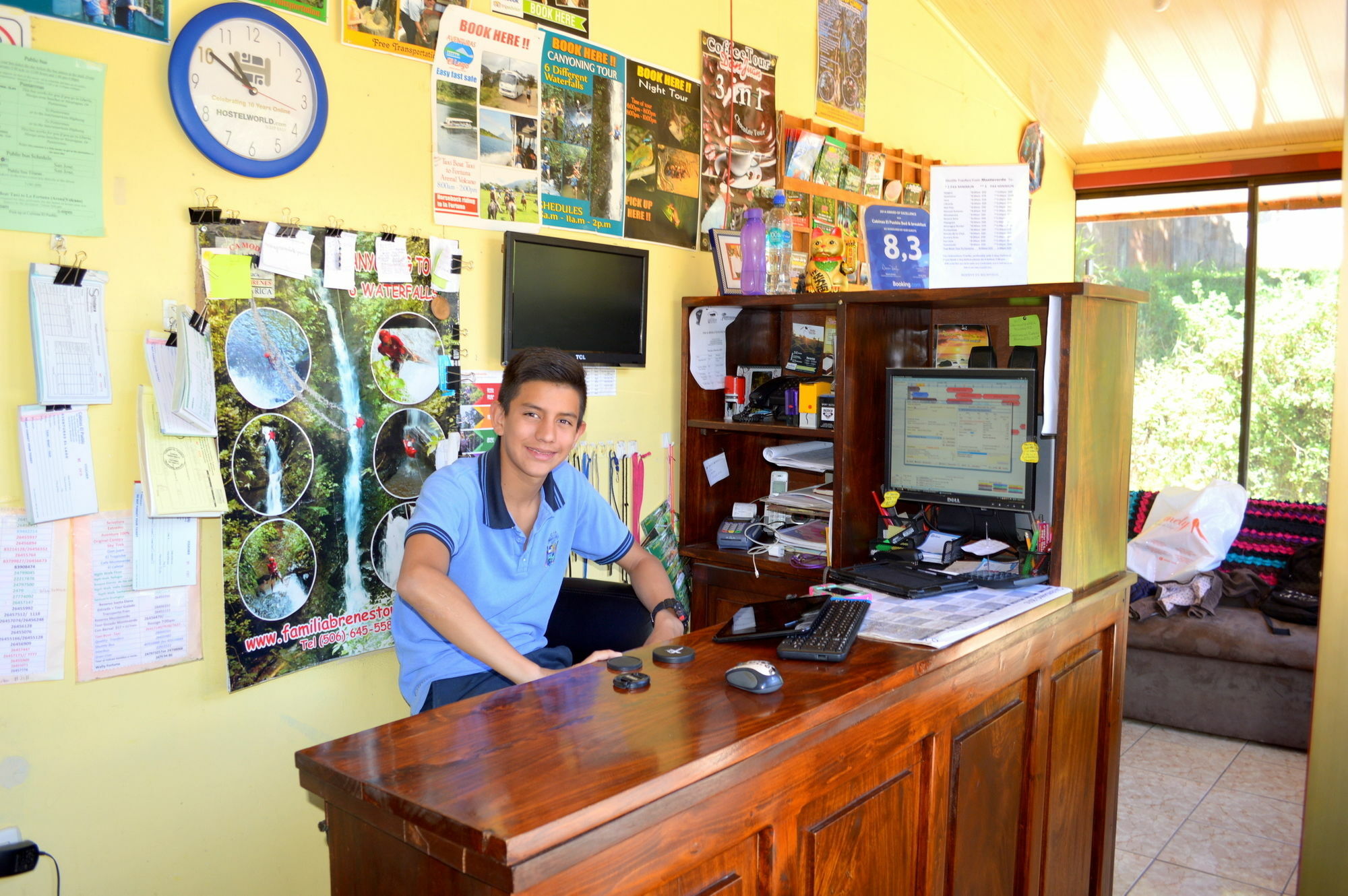 Bed & Breakfast Cabinas El Pueblo B&B Monteverde