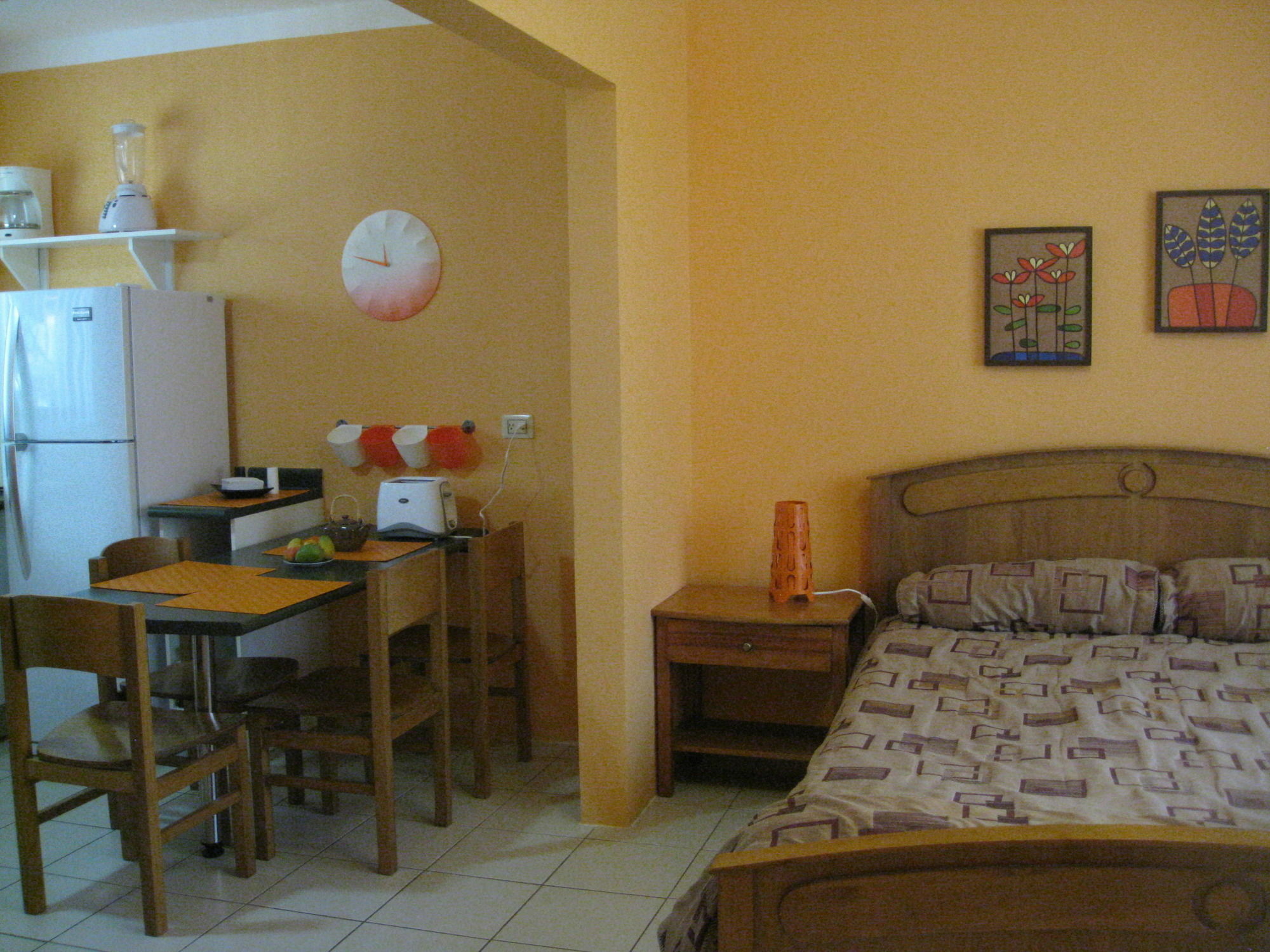 Green Forest Of Beach Studios Aparthotel