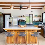 Private Home In Montezuma With Ocean View