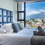 Rooftop Jacuzzi And City View
