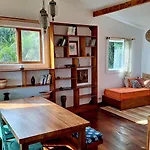 Casa Cabuya - Retro Style With Gulf View In Monteverde