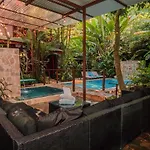 All Private Villa, Pool, Hot Jacuzzi In Cocles Beach Puerto Viejo