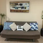 Apartamento De Lujo En Playa Jaco, Frente Al Mar, Wifi, Ac, Parqueo Privado Y Piscinas