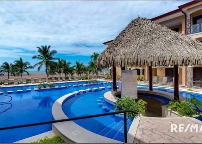 777J Beachfront Luxury Condo 3 Br/2.5Ba Near Sjo - Jaco Beach