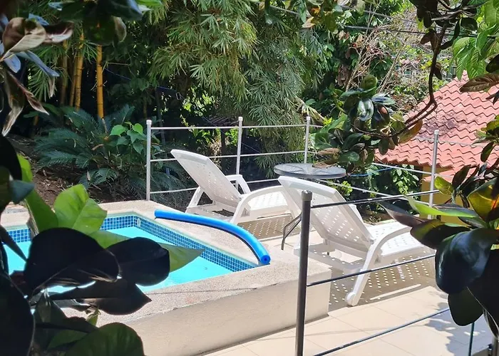 Jungle Beach Bungalow With Ac & Fiber Optic
