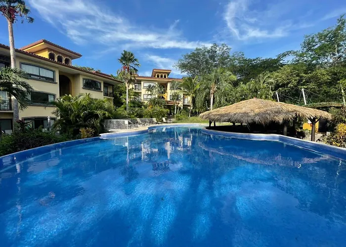 The Oaks Tamarindo Pool Front Condominiums Fast Wifi