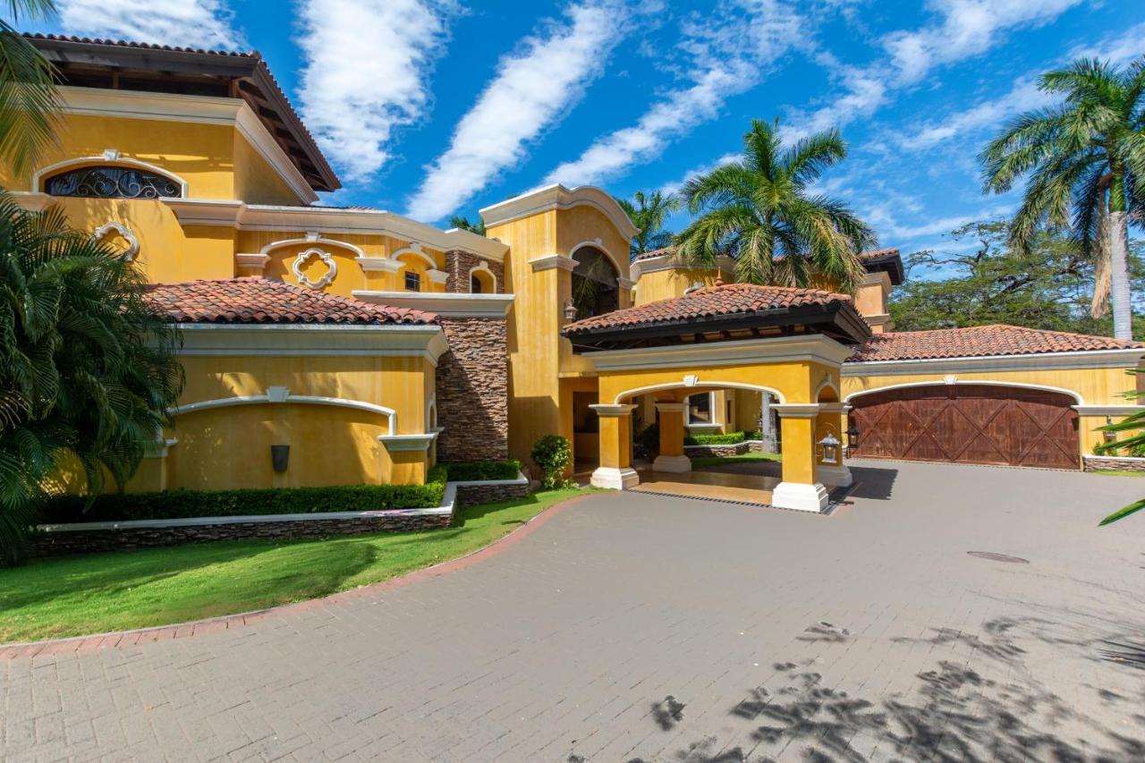 Mediterranean-style Flamingo Mansion Offers The Ultimate In Beachfront Luxury Playa Flamingo