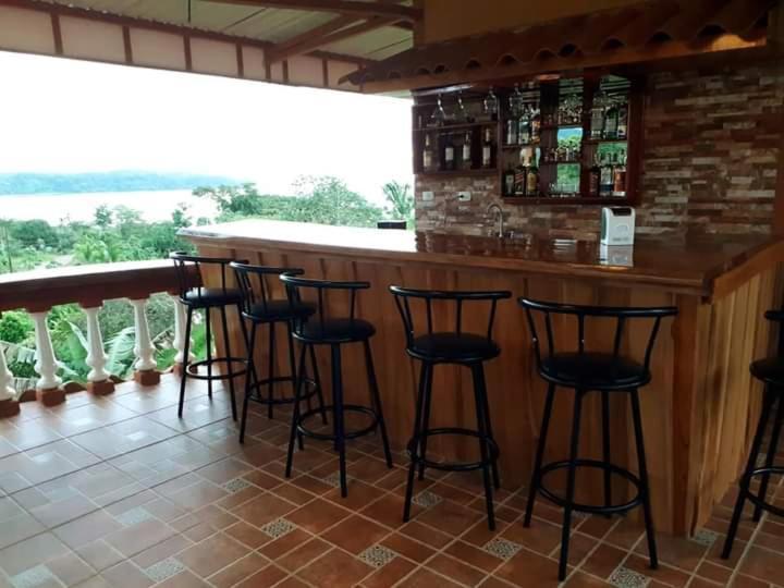 Manolo Corcovado, Ocean & Forest View Lodge, Bar & Restaurant Lodge Drake Bay
