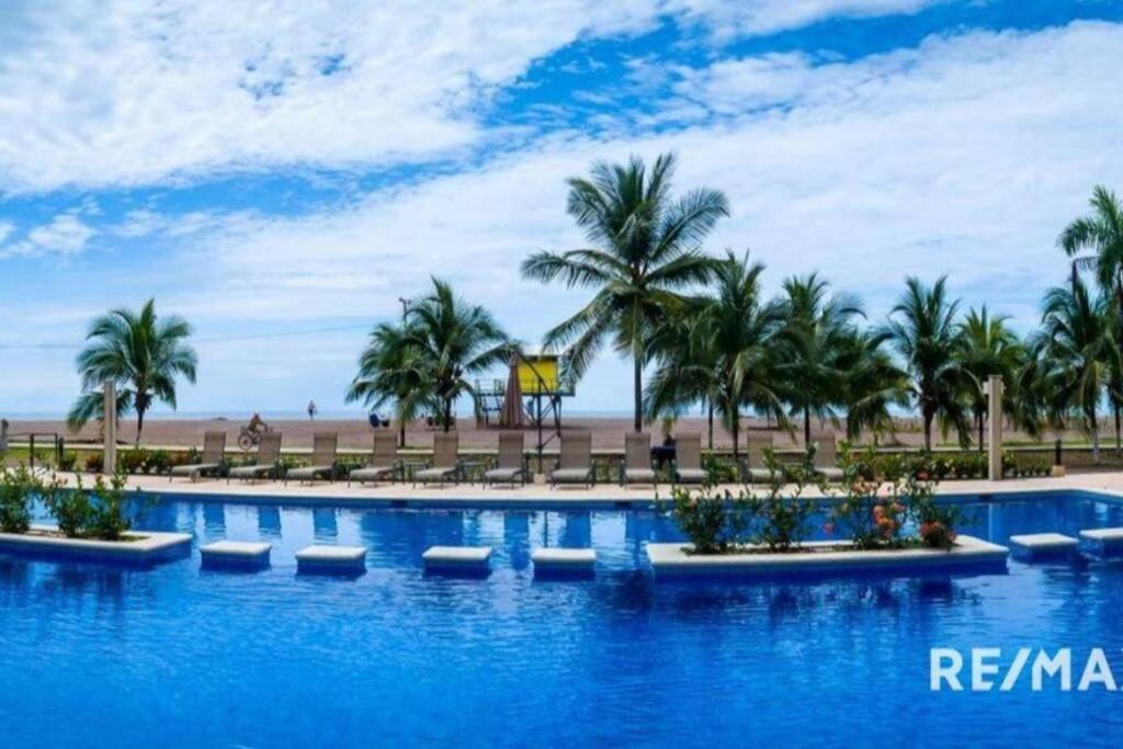 777j Beachfront Luxury 3 Br/2.5ba Near Sjo - Apartment Jaco