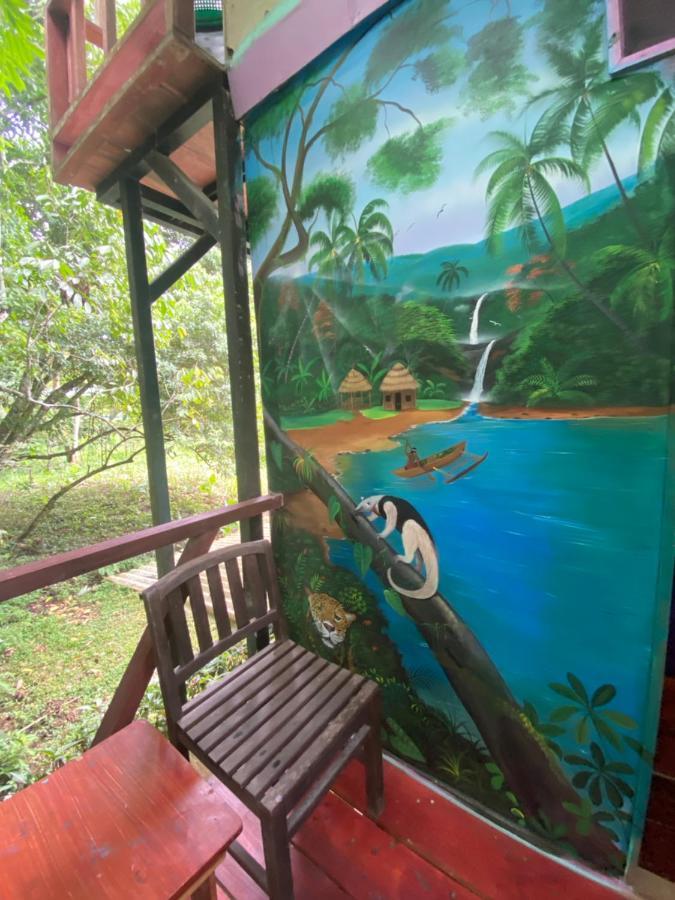 Hidden Jungle House