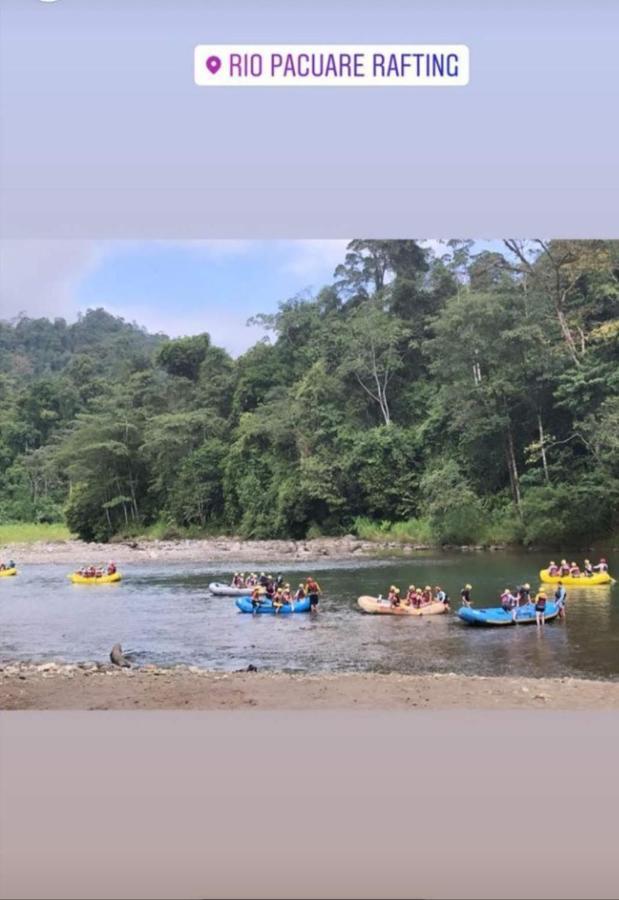 Y Cabinas Anita-and Rafting Tour! * Siqurres Da Alegria