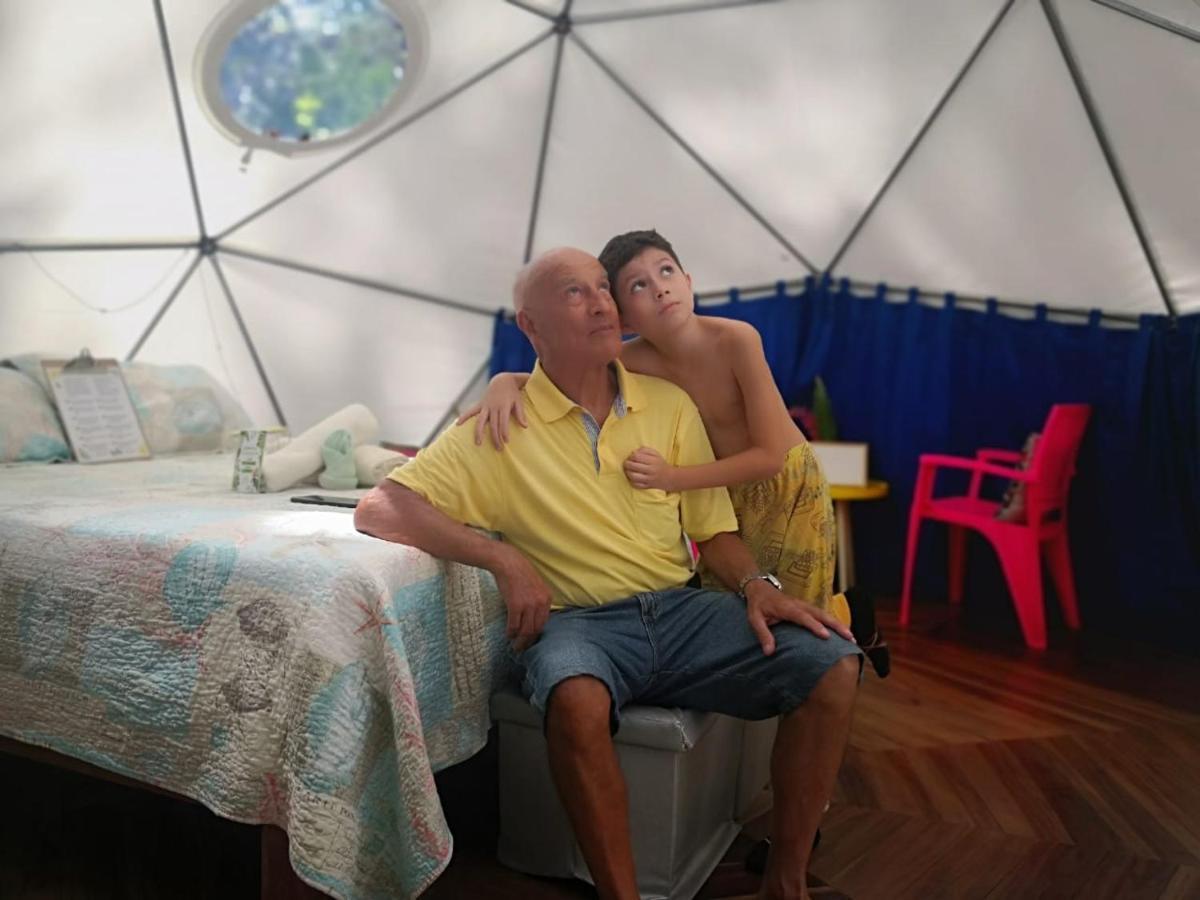 Hotel Faith Glamping Dome Costa Rica Manzanillo (Limon)