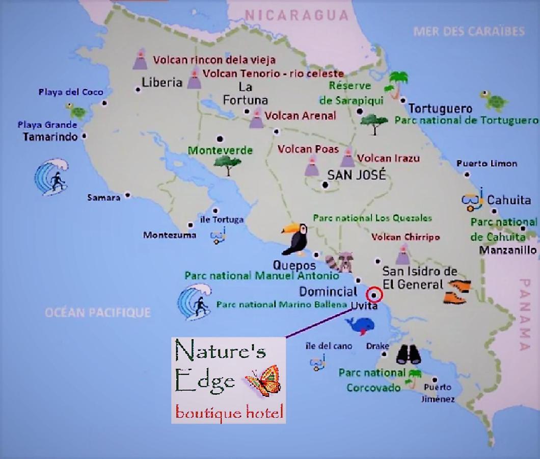 Nature's Edge Boutique Lodge *