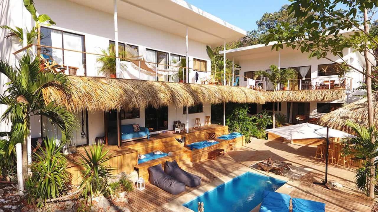 Hotel La Sana Surf Hotel, New Management, Few Mn Drive To The Playa Santa Teresa (Puntarenas)