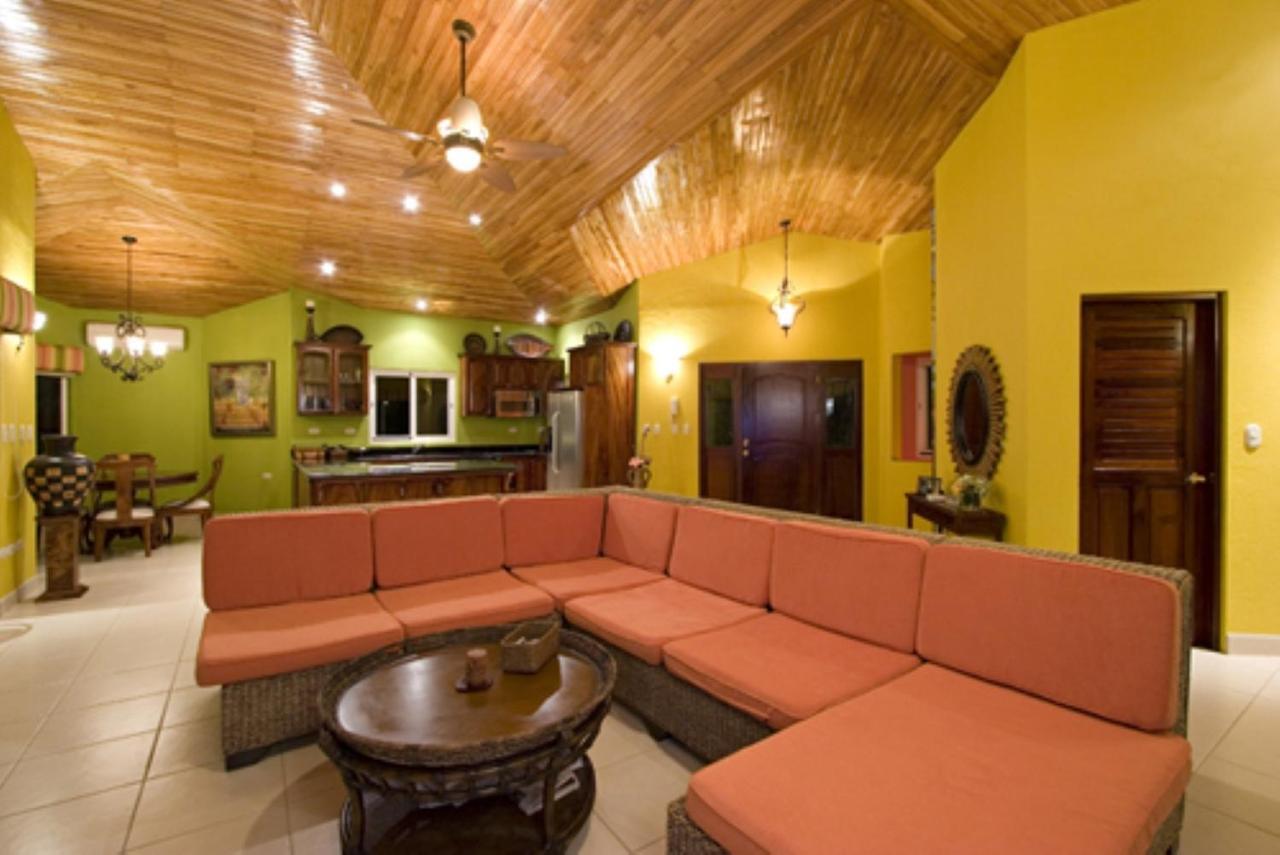 Playa Potrero, 3br Ocean View House Casa Thu With Infinity Pool & Jacuzzi *