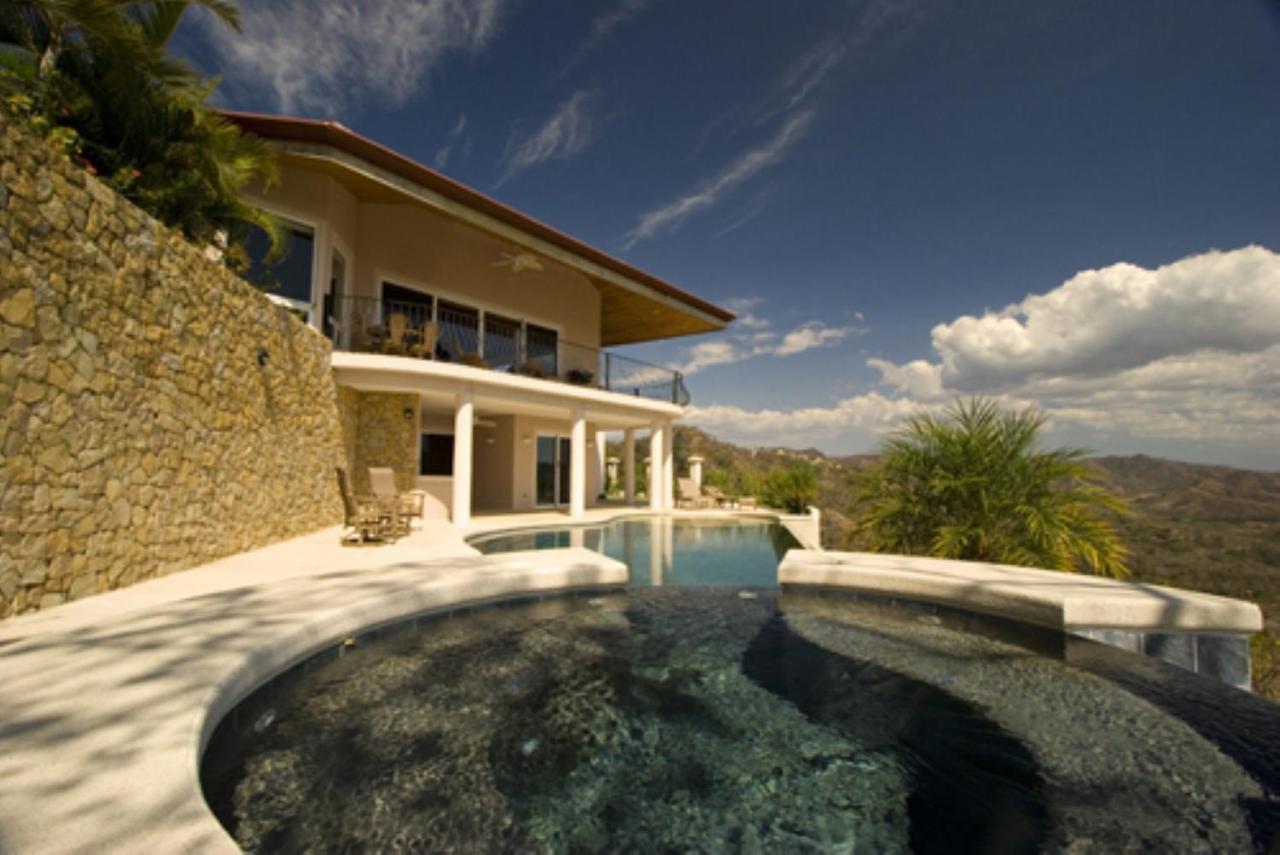 Villa Playa Potrero, 3br Ocean View House Casa Thu With Infinity Pool & Jacuzzi *