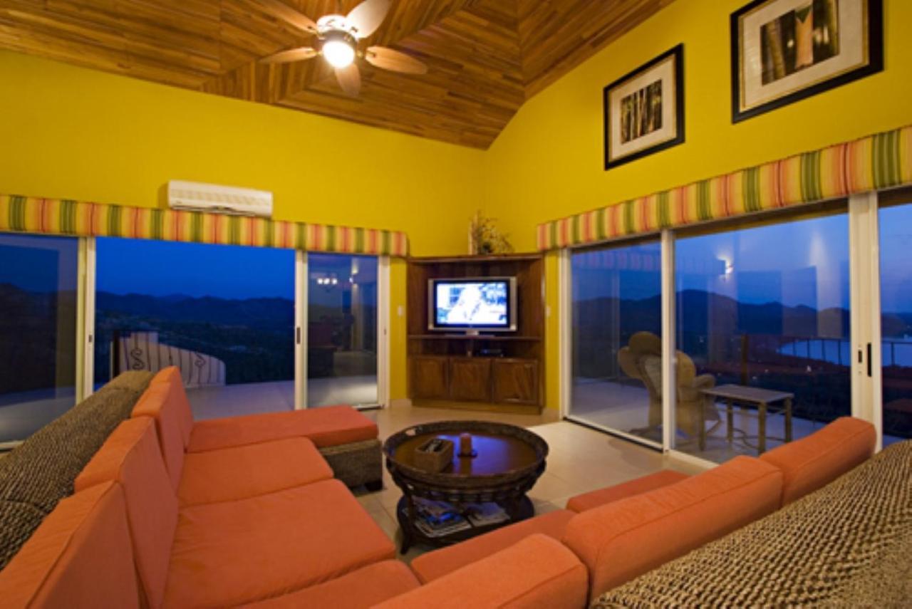 Playa Potrero, 3br Ocean View House Casa Thu With Infinity Pool & Jacuzzi Villa Potrero (Guanacaste)