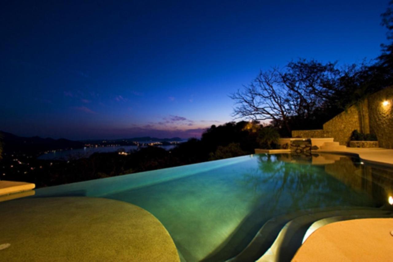 Playa Potrero, 3br Ocean View House Casa Thu With Infinity Pool & Jacuzzi Villa *