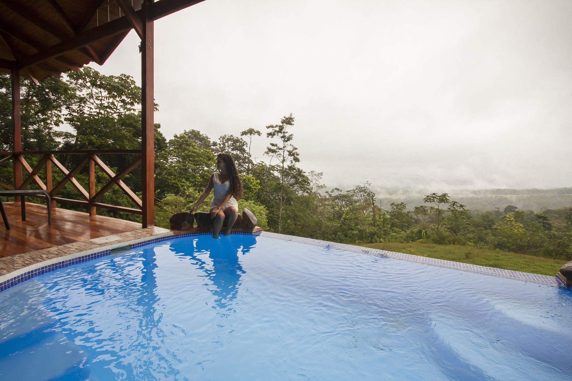 Arenal Waterfall Villa La Fortuna