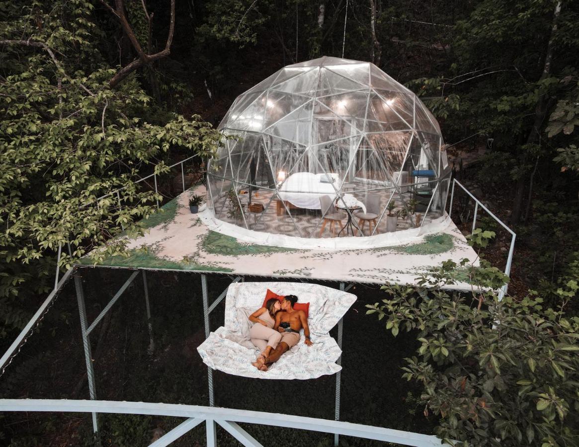 Domos Mirador Romantic Private Honeymoon Glamping Resort Miramar